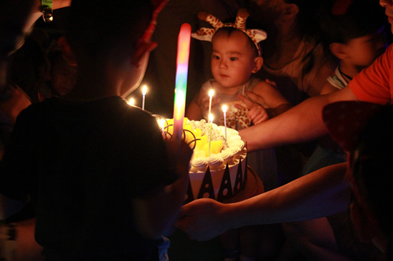 NYC紐約國際長興早教中心瘋狂動(dòng)物城生日趴