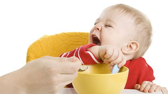 如何糾正寶寶的厭食習(xí)慣？
