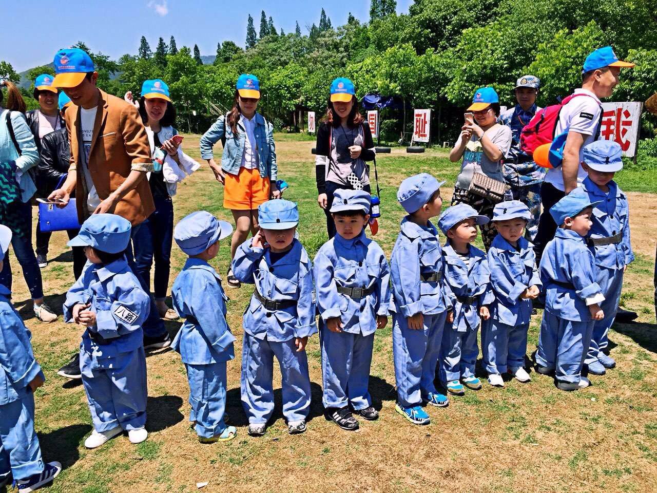 NYC紐約國際紹興早教中心小小八路軍