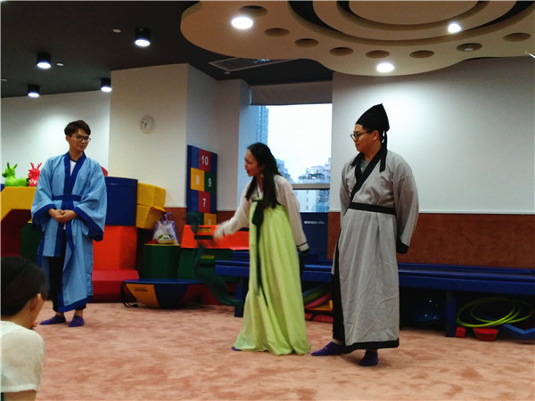 NYC紐約國(guó)際安徽蕪湖金鷹中心：分分鐘帶你玩穿越，端午節(jié)活動(dòng)回顧