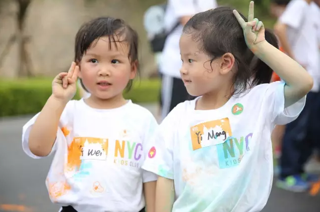 NYC紐約國(guó)際杭州城北早教中心奔跑的色彩