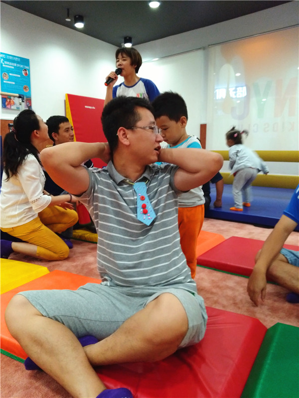 [NYC紐約國際蕪湖金鷹中心|活動(dòng)回顧] 爸爸的愛很簡單很深刻，感恩父親節(jié)！