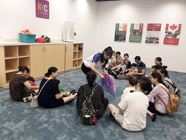 江北萬(wàn)達(dá)早教中心
