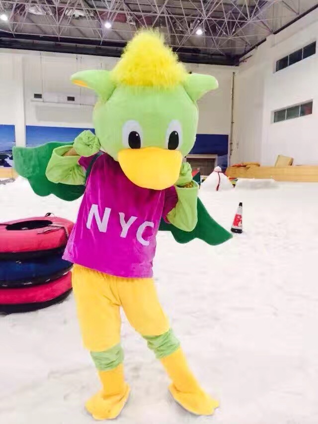 NYC紐約國(guó)際紹興柯橋早教中心相約喬波冰雪世界預(yù)告