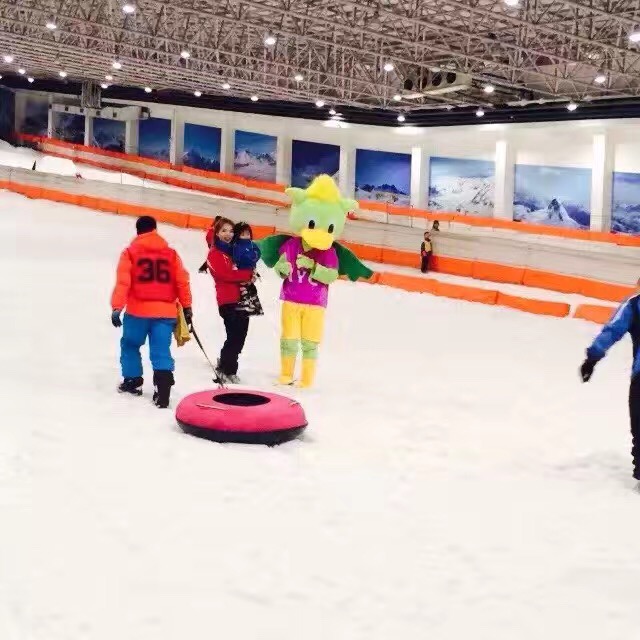 NYC紐約國(guó)際紹興柯橋早教中心相約喬波冰雪世界預(yù)告