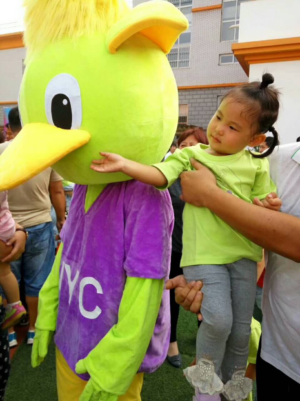 NYC紐約國際唐山福地早教中心：NYC第一屆大型親子運動會《Running baby》回顧