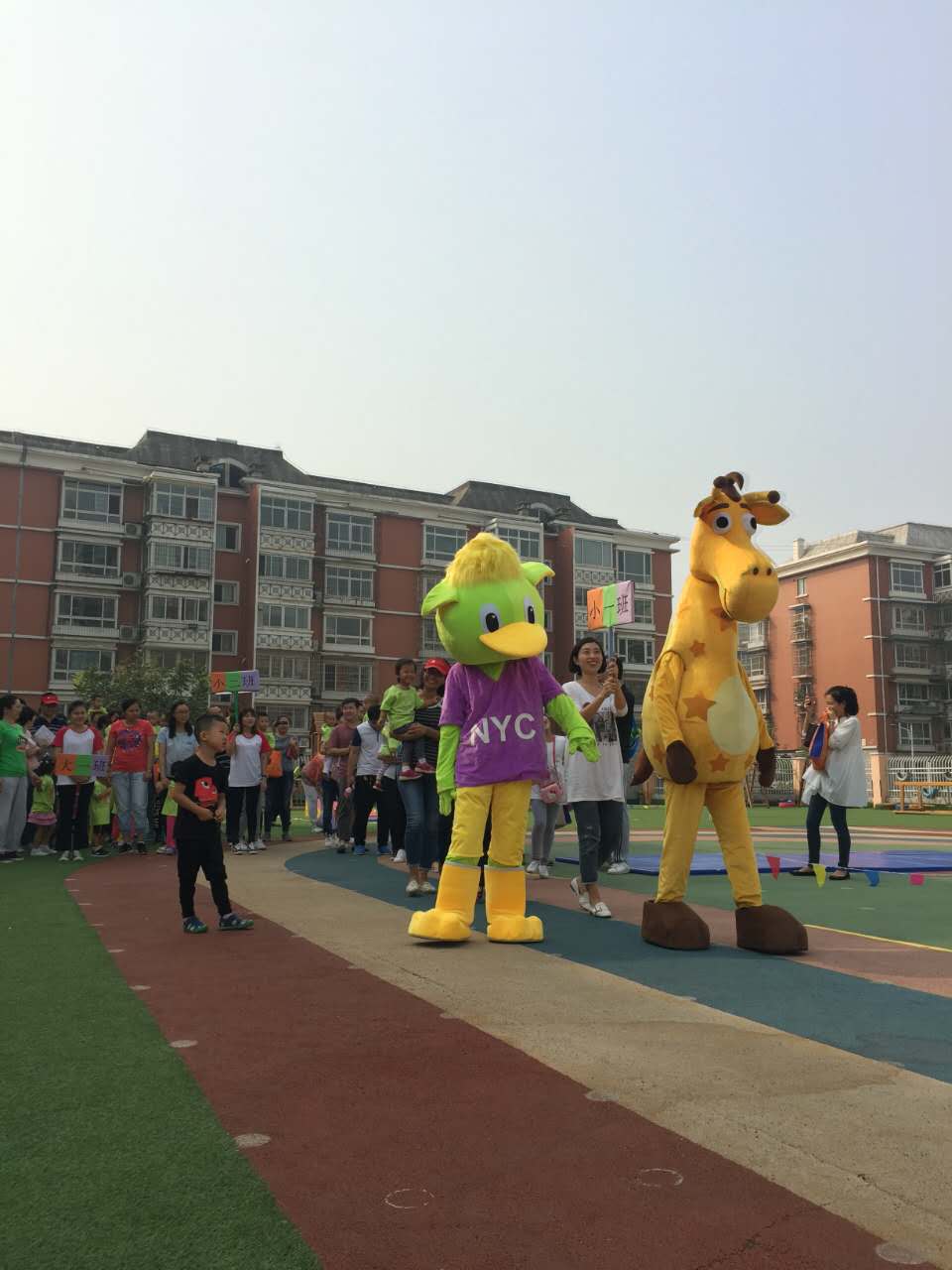 NYC紐約國際唐山福地早教中心：NYC第一屆大型親子運動會《Running baby》回顧