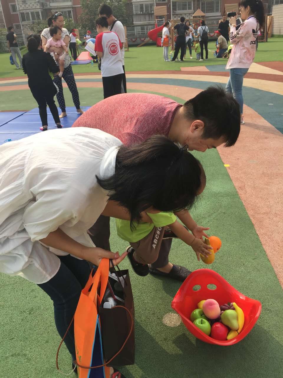 NYC紐約國際唐山福地早教中心：NYC第一屆大型親子運動會《Running baby》回顧