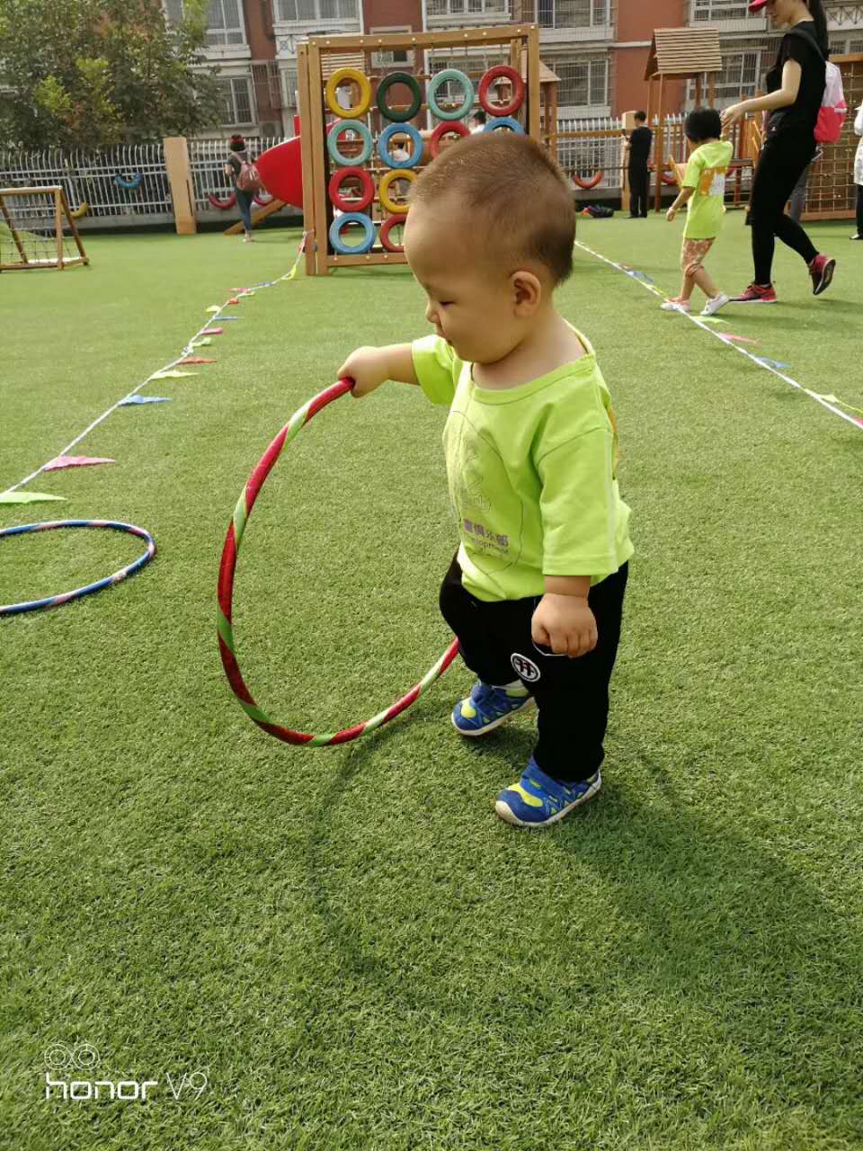 NYC紐約國際唐山福地早教中心：NYC第一屆大型親子運動會《Running baby》回顧