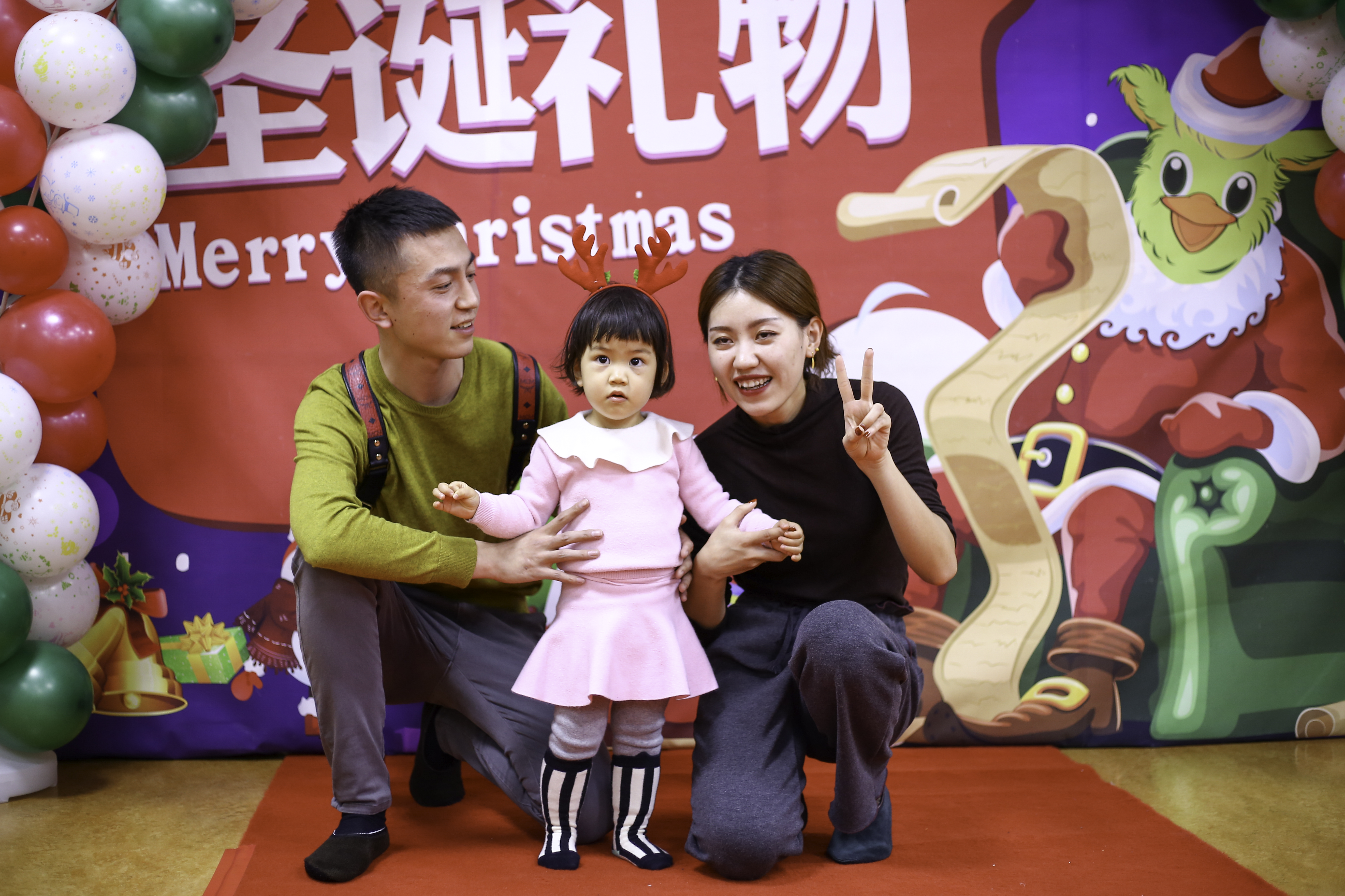 NYC紐約國(guó)際北京通州早教中心圣誕節(jié)第三場(chǎng)活動(dòng)回顧