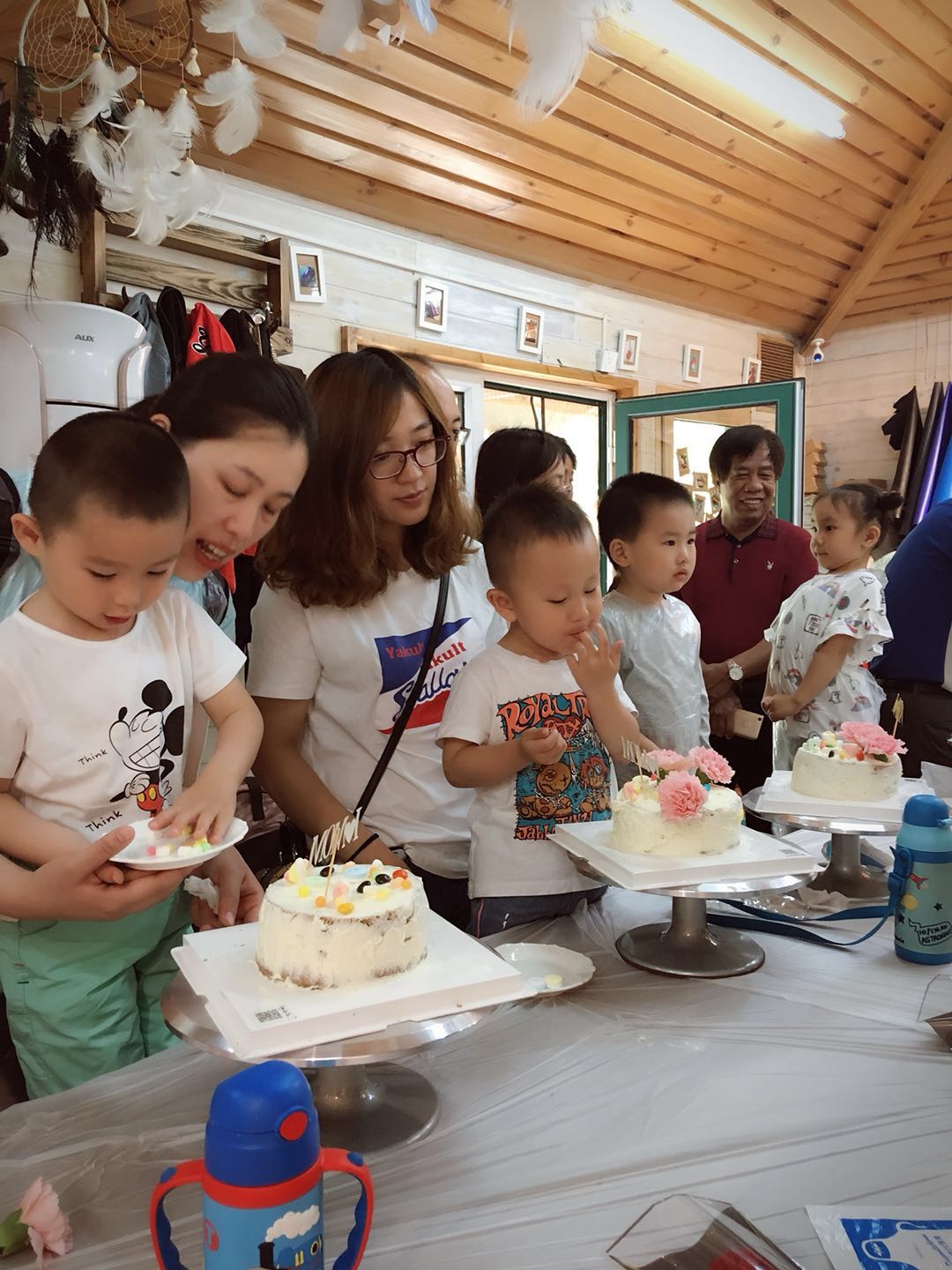 NYC太原早教中心NYC母親節(jié)甜蜜的禮物活動回顧