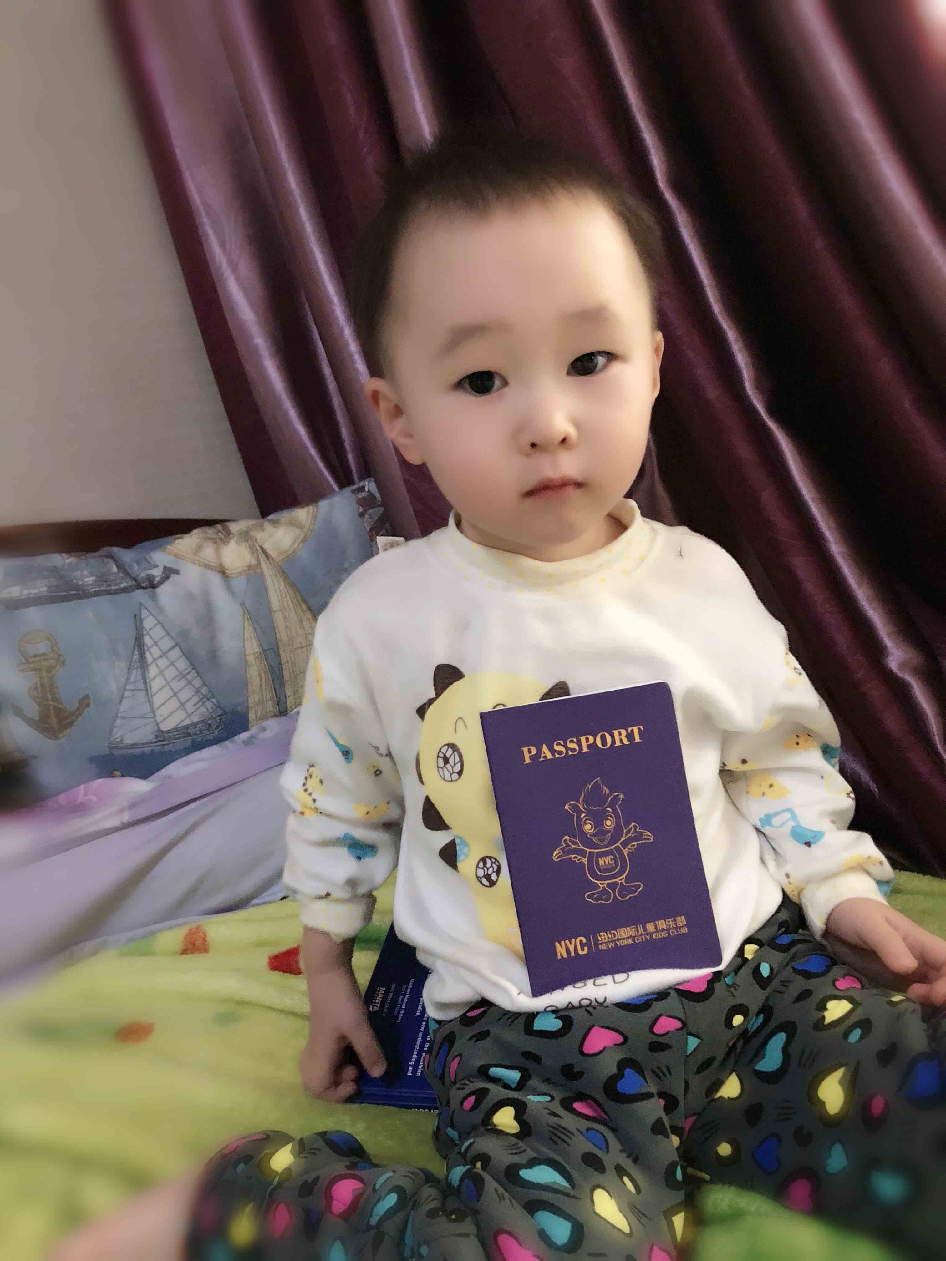 NYC紐約國際平谷萬德福早教中心NYC十月、十一月“全勤寶寶”新鮮出爐了~