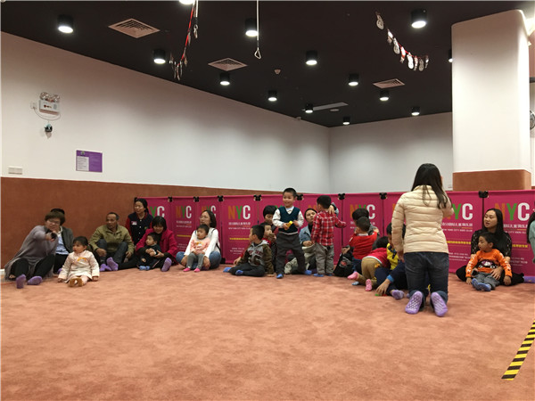 NYC紐約國際惠州早教中心：【活動回顧】12月會員寶寶生日PARTY！~