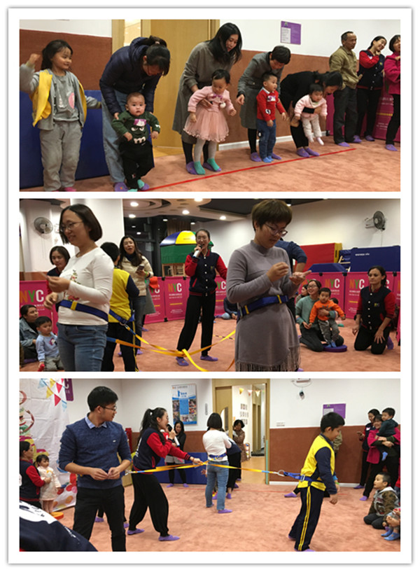 NYC紐約國際惠州早教中心：【活動回顧】12月會員寶寶生日PARTY！~
