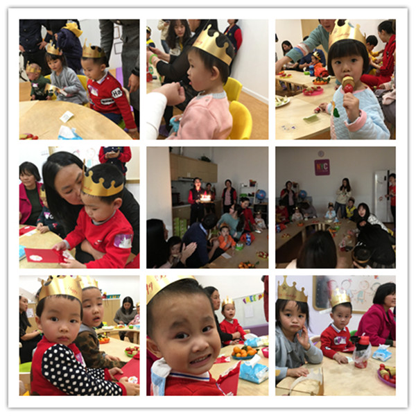 NYC紐約國際惠州早教中心：【活動回顧】12月會員寶寶生日PARTY！~