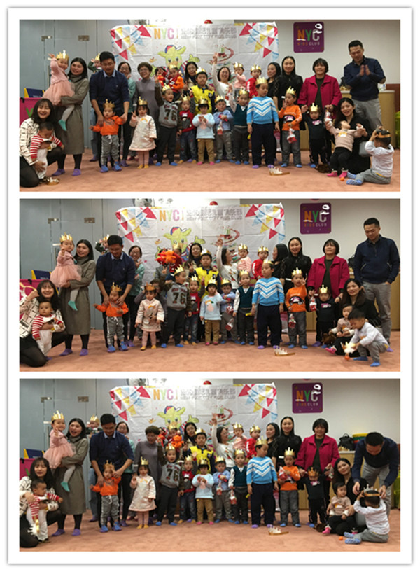 NYC紐約國際惠州早教中心：【活動回顧】12月會員寶寶生日PARTY！~