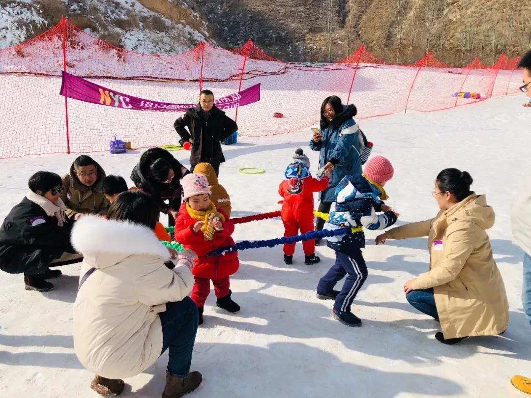 NYC紐約國(guó)際蘭州早教中心夢(mèng)幻戲雪谷活動(dòng)回顧