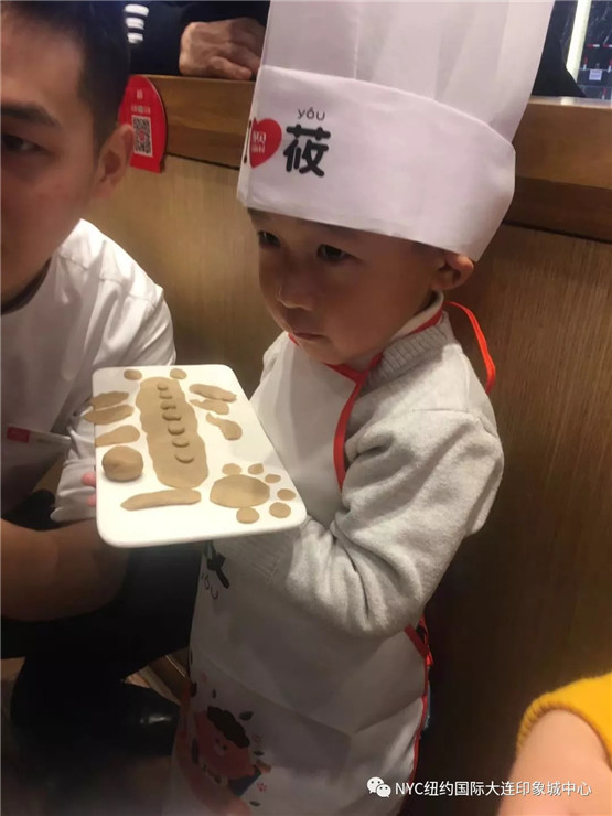 NYC紐約國際大連印象城早教中心：人人都是“筱面”達(dá)人活動(dòng)回顧