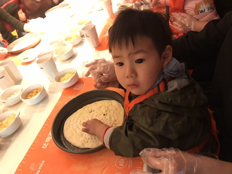 NYC紐約國際平谷早教中心：NYC比格披薩DIY活動回顧