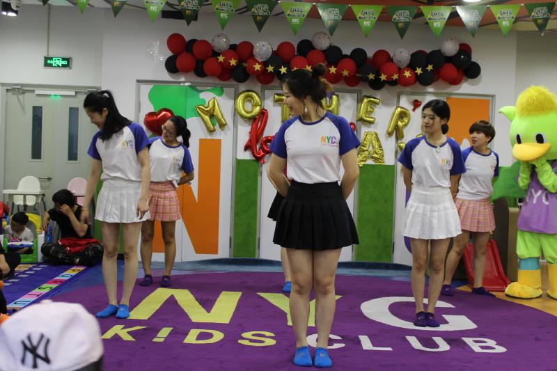 NYC紐約國際平谷早教中心：感恩母愛，致敬母親節(jié)！活動回顧