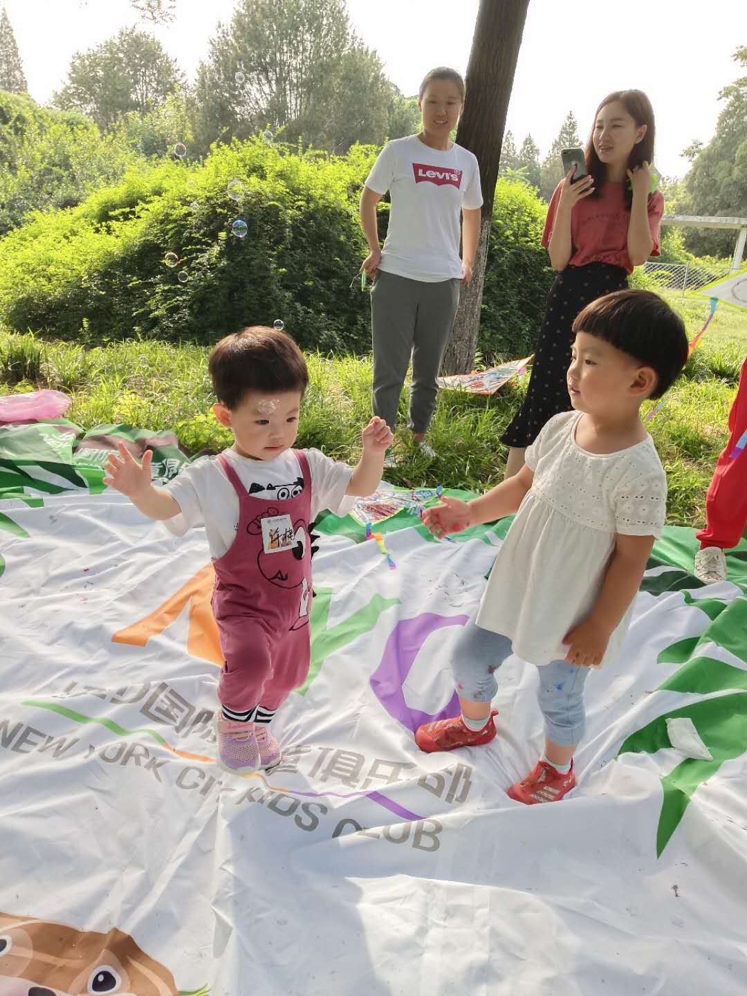 NYC紐約國際唐山早教中心：放飛希望—親子陪伴DIY風箏，精彩回顧