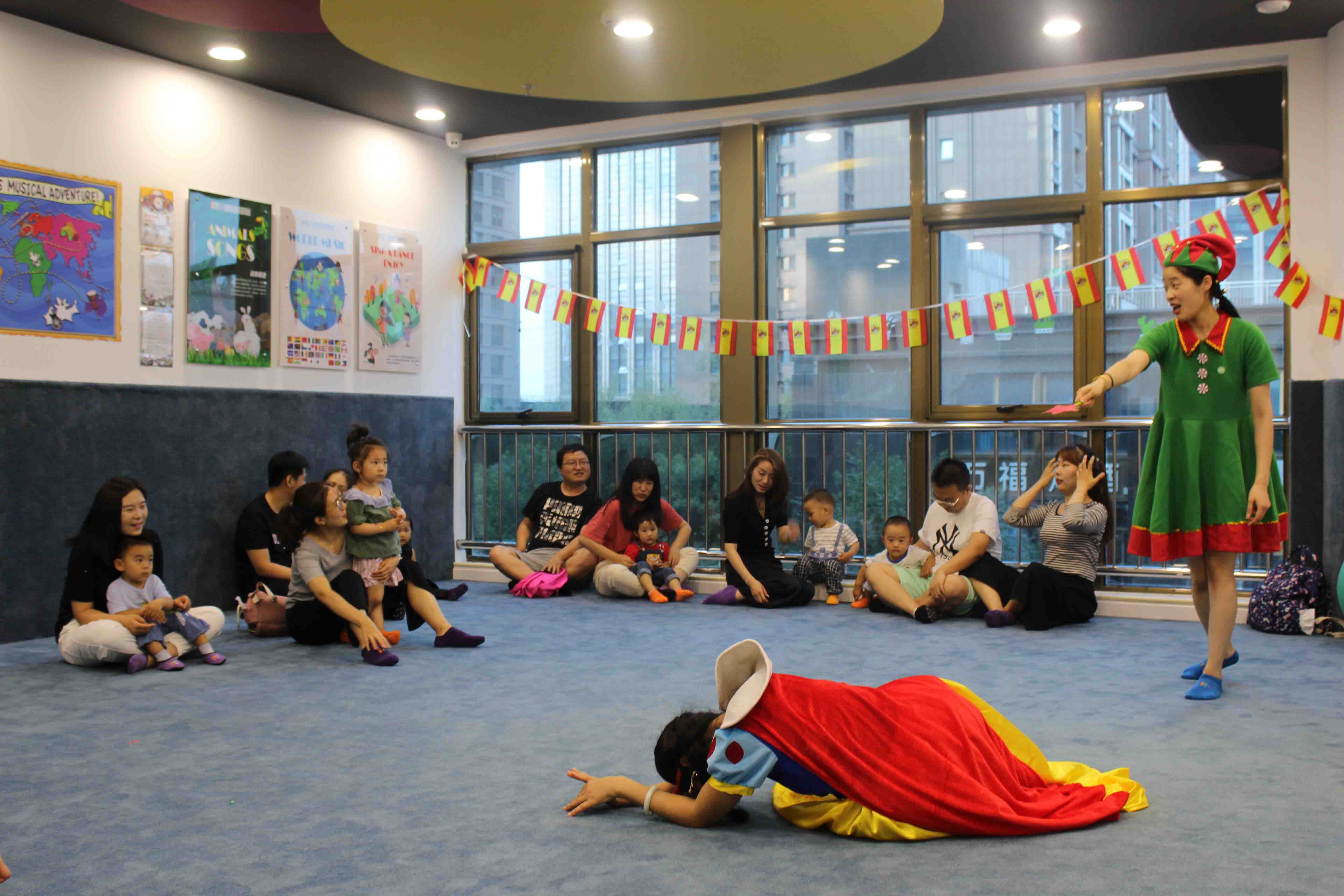 NYC紐約國際平谷早教中心：童心同行，繽紛六一嘉年華活動回顧