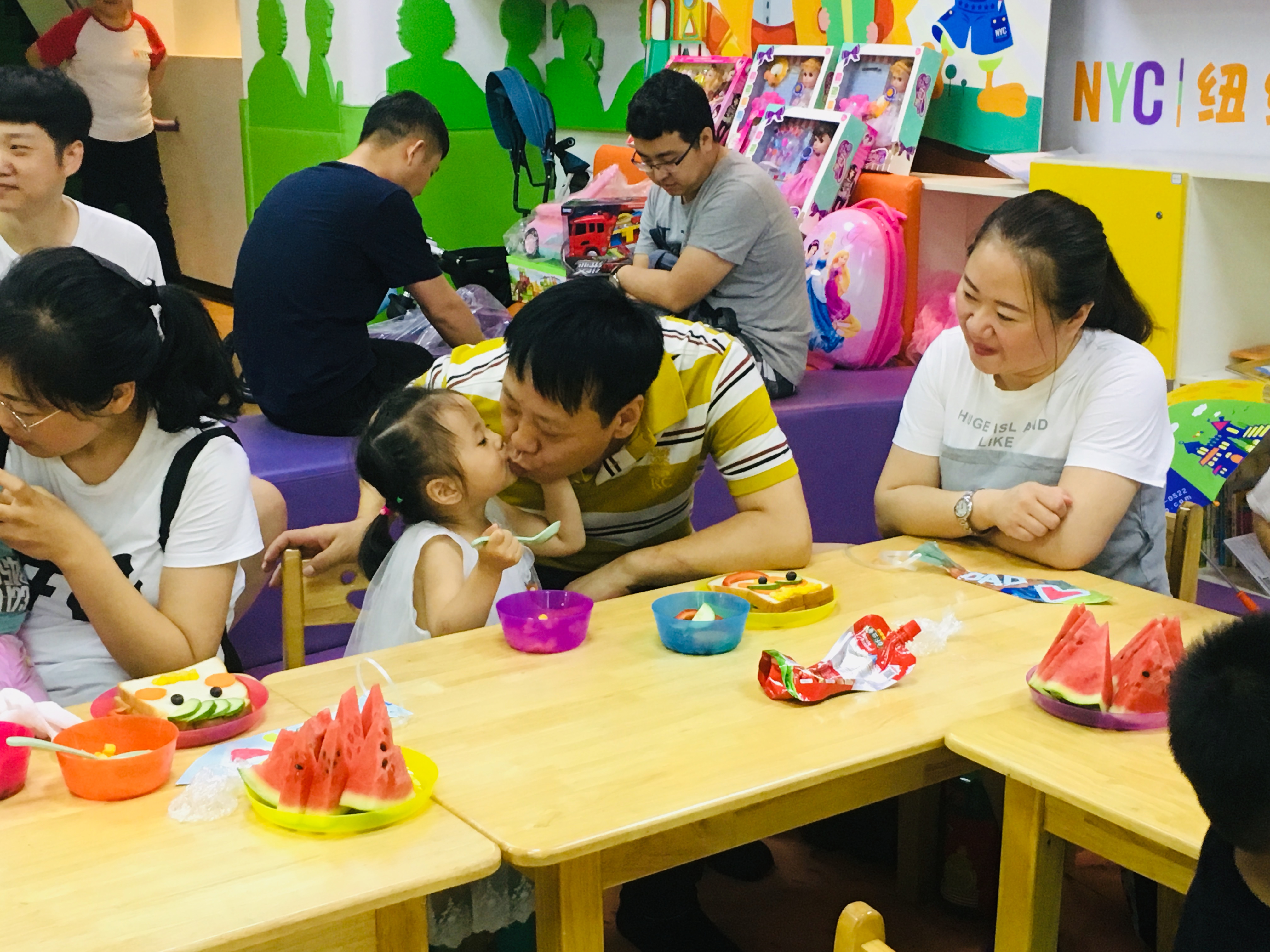 NYC紐約國際唐山早教中心：我的爸爸是超人精彩回顧