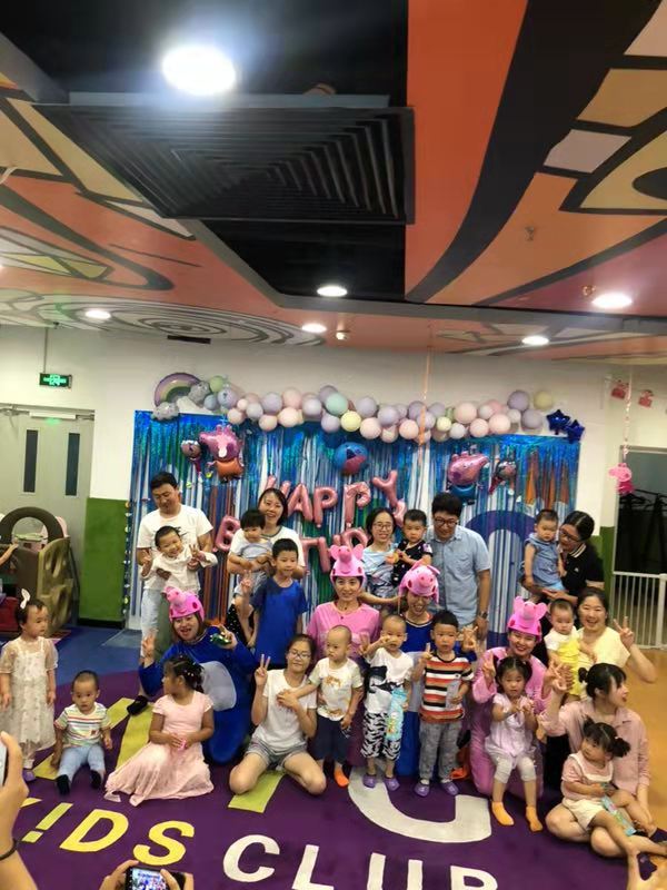 NYC紐約國際平谷早教中心：小豬佩奇主題生日會活動回顧