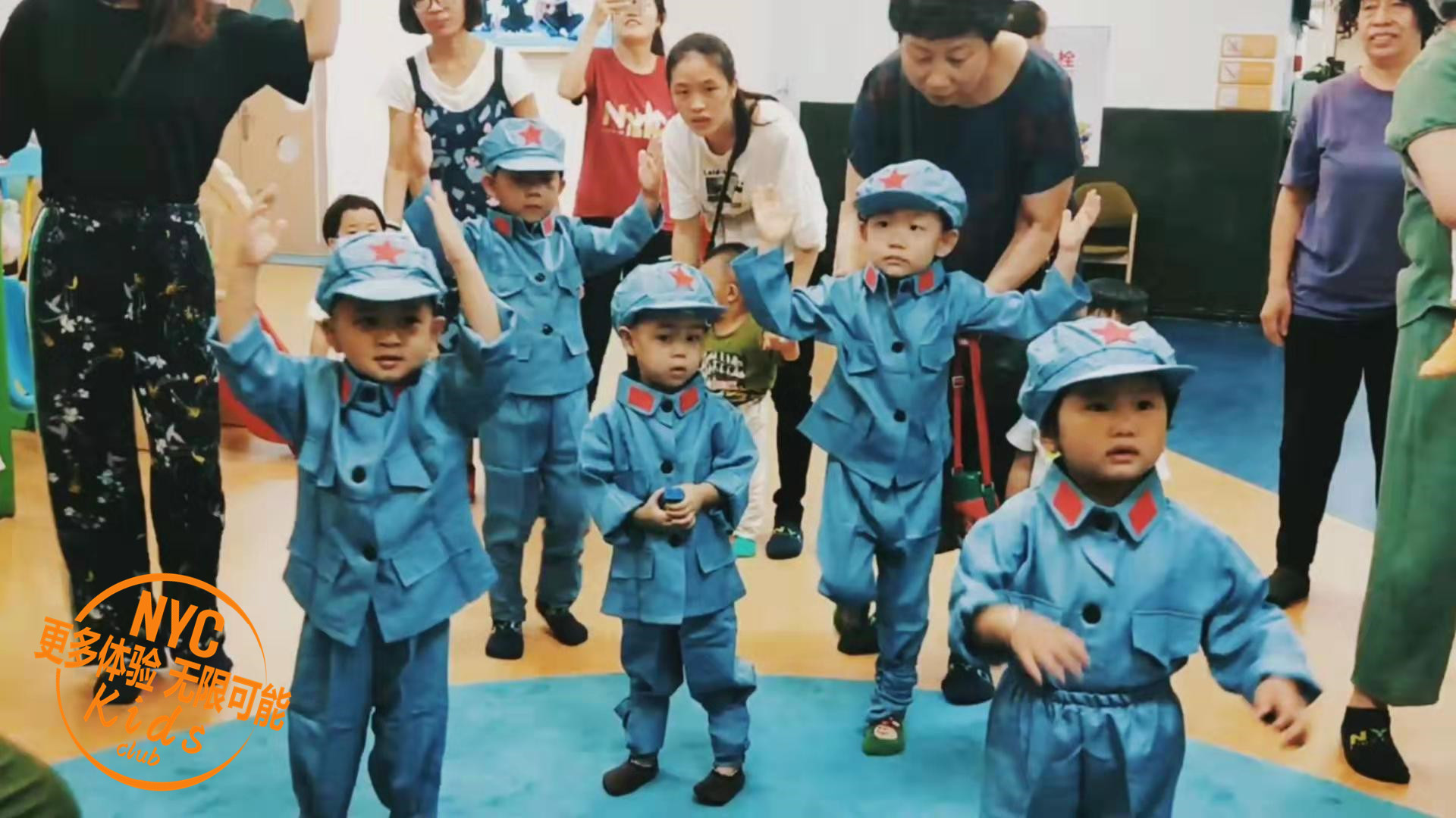 小小紅軍 主題派對活動回顧