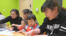 NYC紐約國(guó)際山東濰坊早教中心：寶寶輔食微課堂——面食工坊活動(dòng)回顧