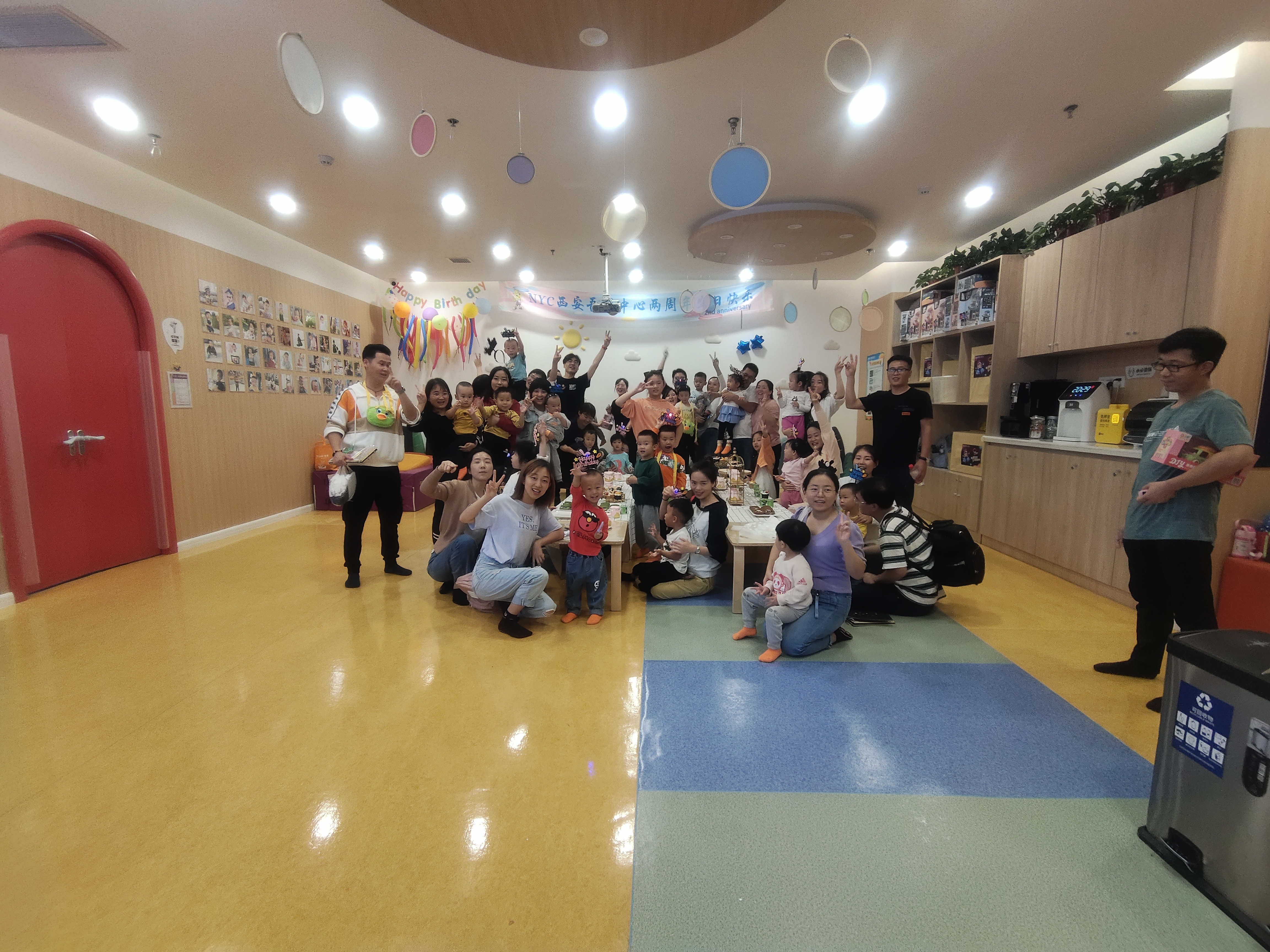 NYC紐約國際西安吾悅早教中心：【活動回顧】兩周年派對回顧